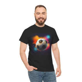 Galaxy Soccer Unisex Heavy Cotton Tee - Perfect for Sports Lovers