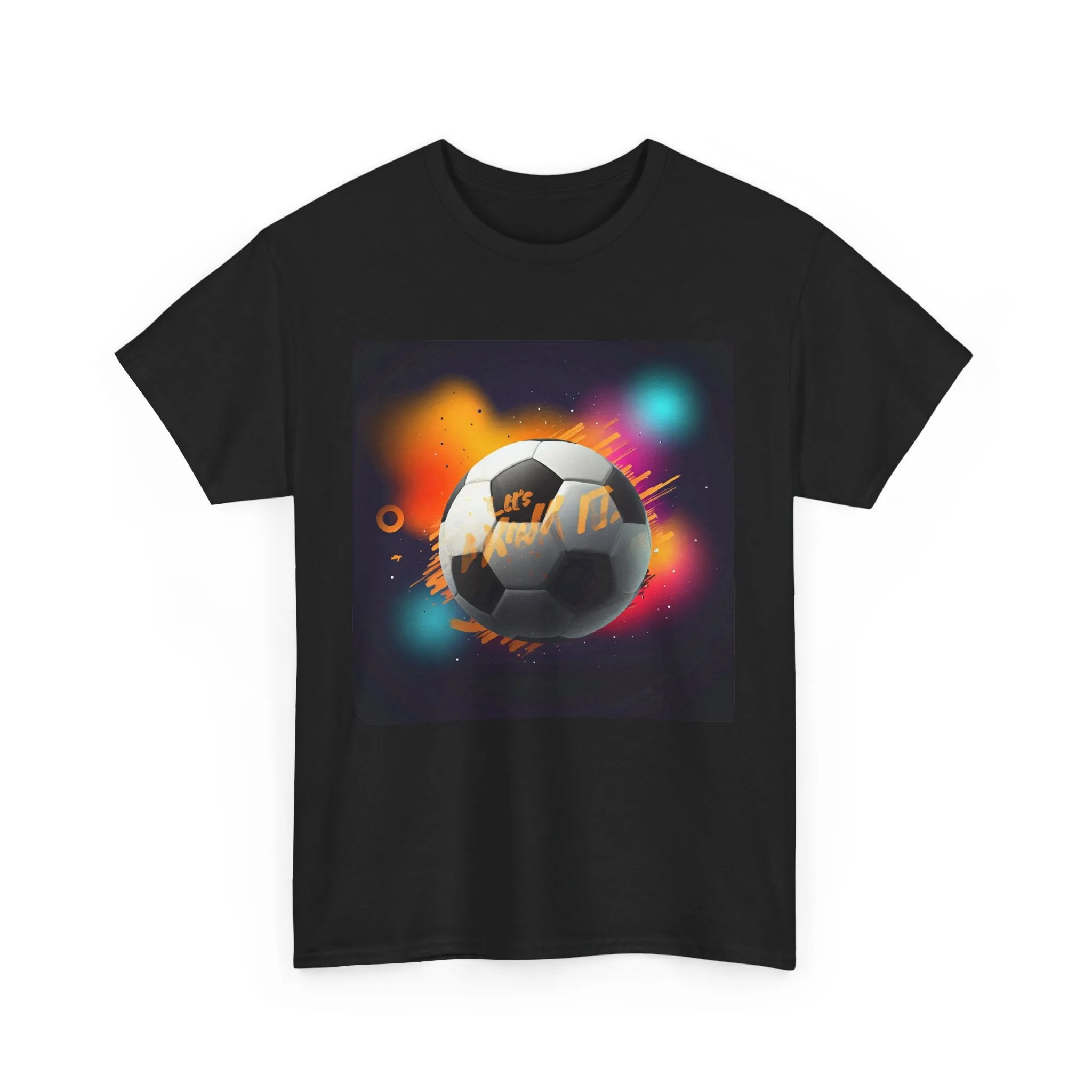 Galaxy Soccer Unisex Heavy Cotton Tee - Perfect for Sports Lovers