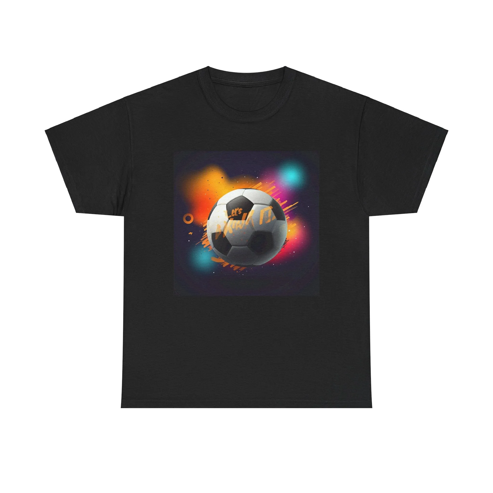 Galaxy Soccer Unisex Heavy Cotton Tee - Perfect for Sports Lovers