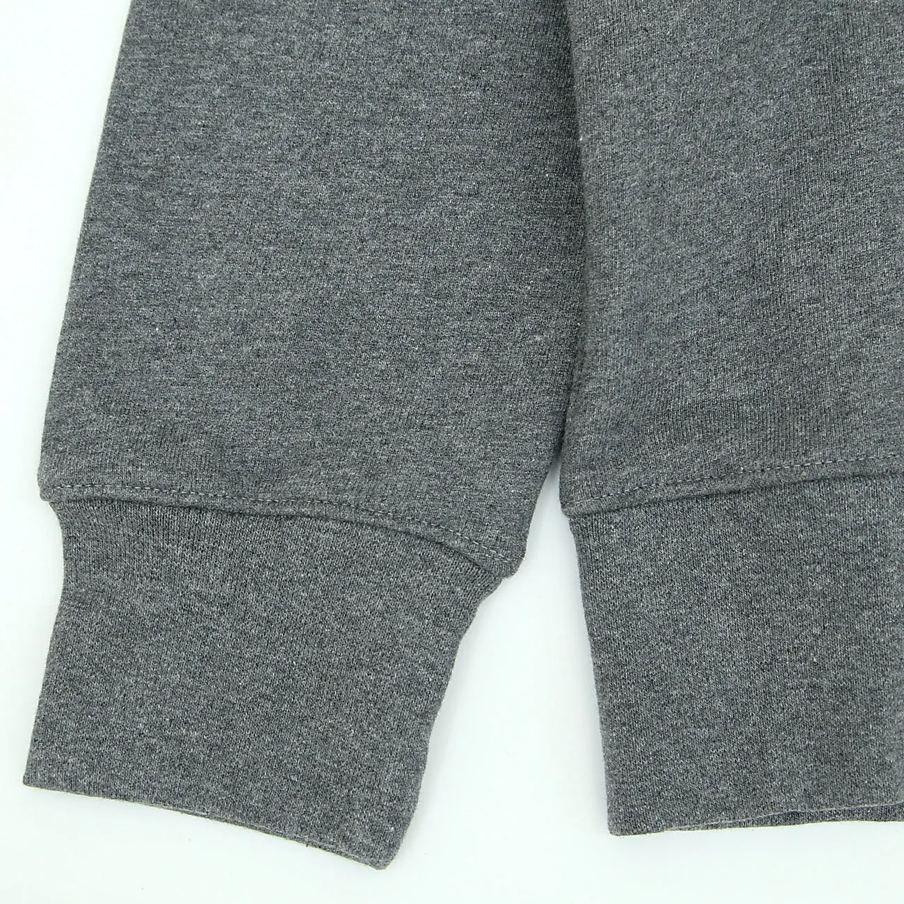 GP - Men 'Charcoal' Gap Printed Terry Sweatshirt GP945