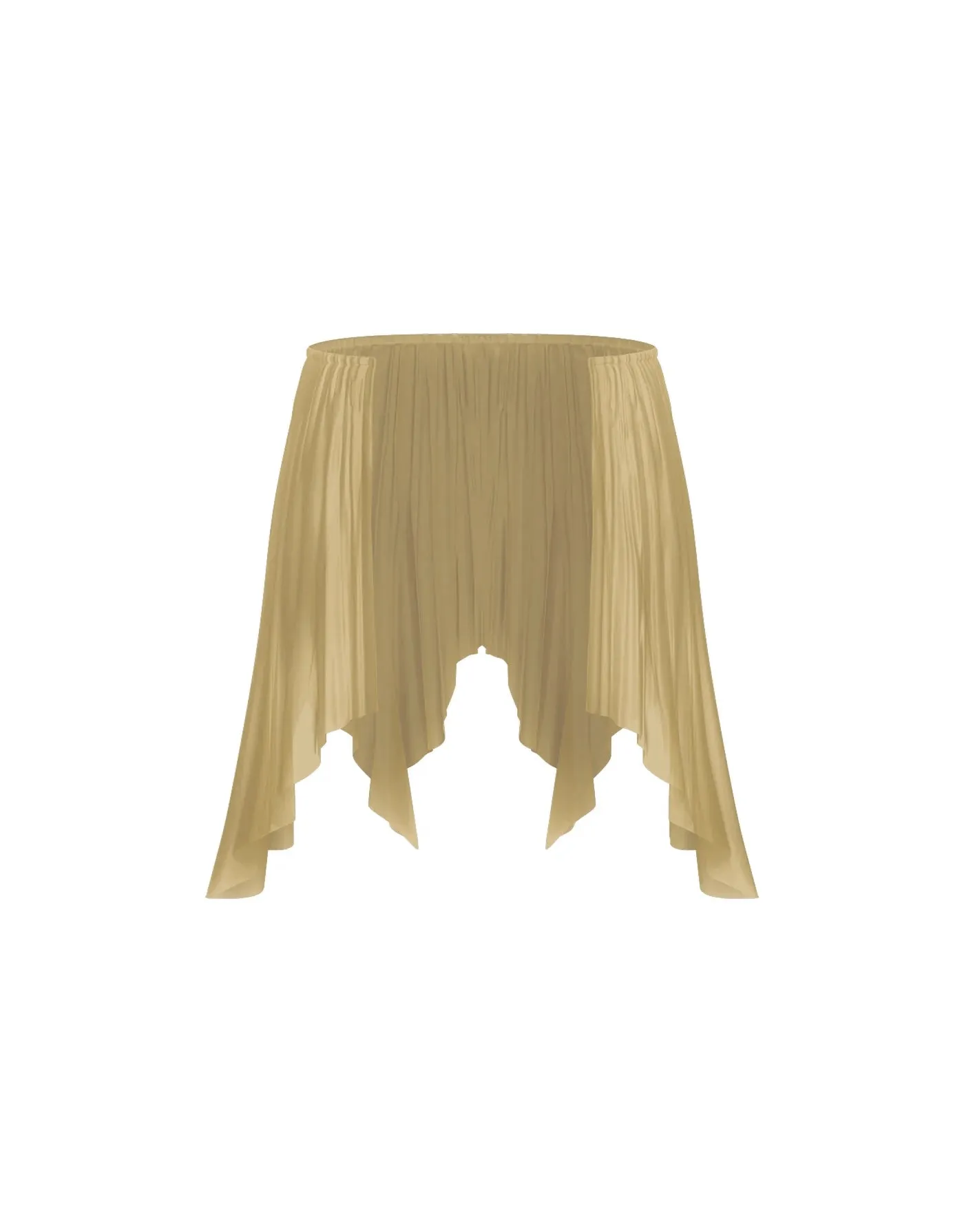 Handkerchief Skirt