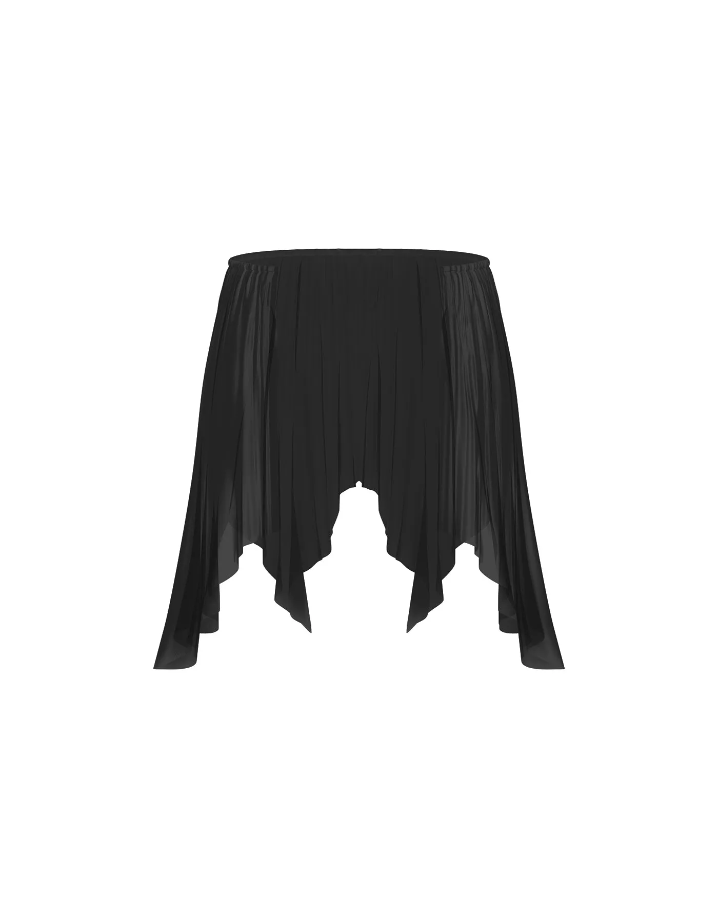 Handkerchief Skirt