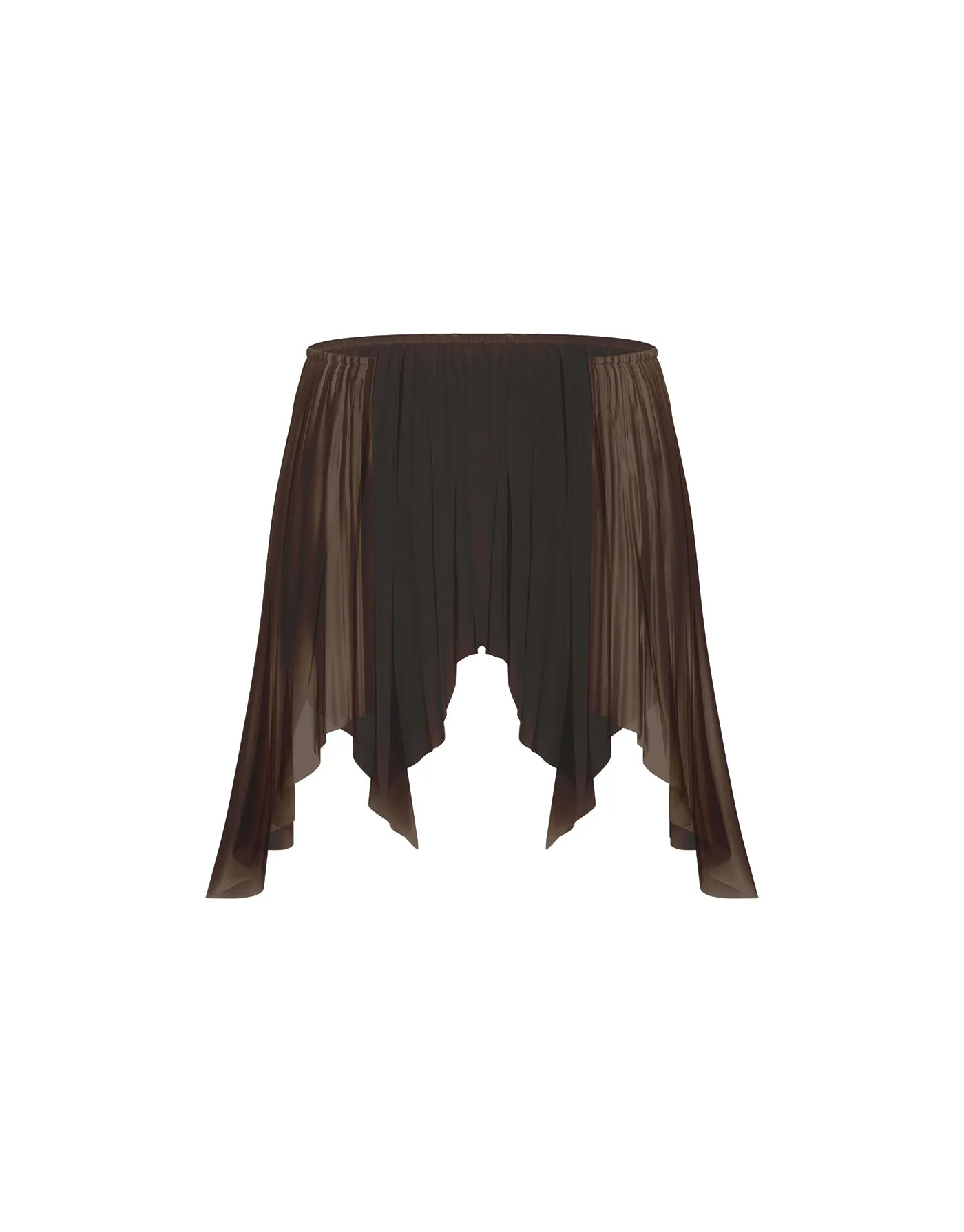 Handkerchief Skirt