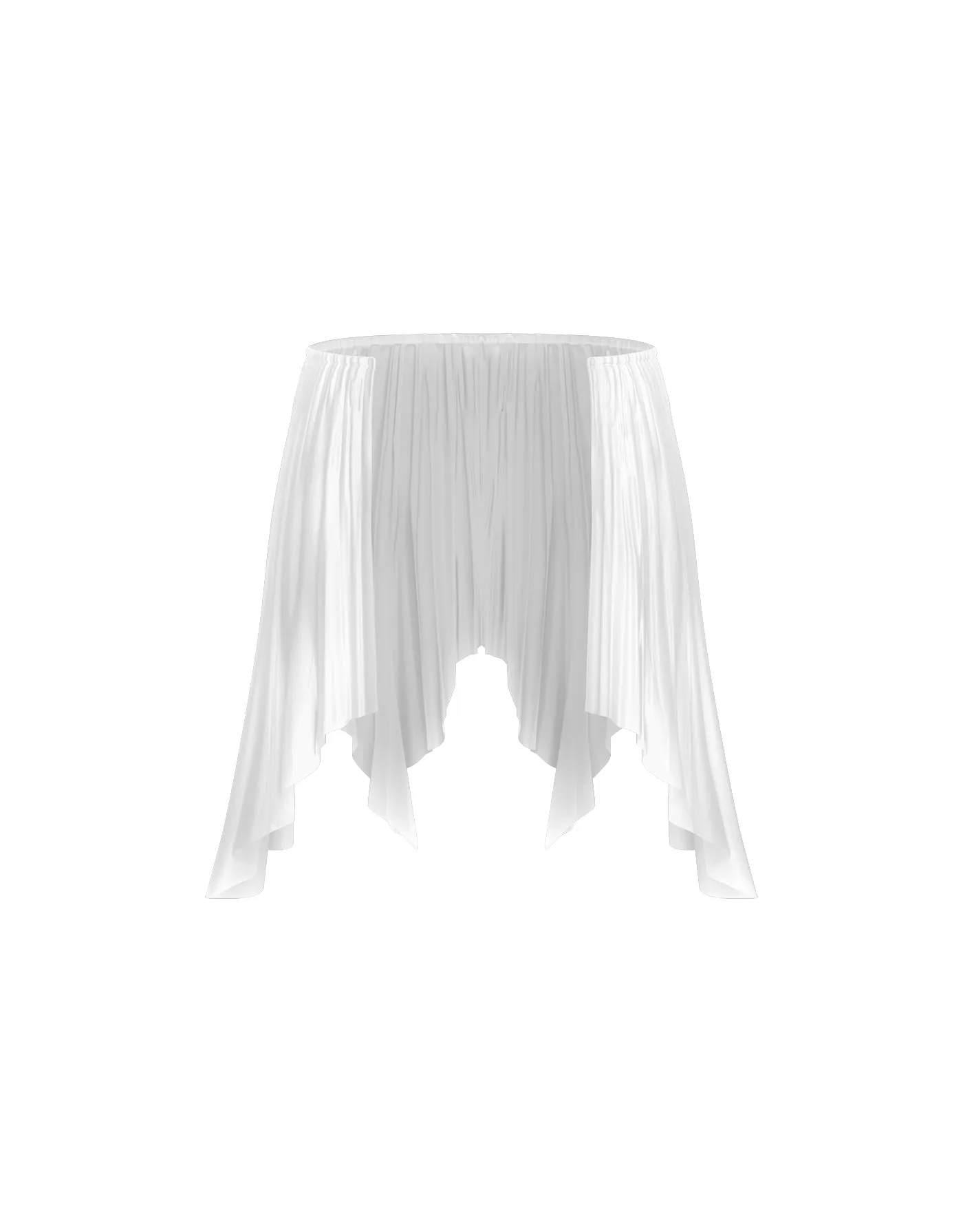 Handkerchief Skirt