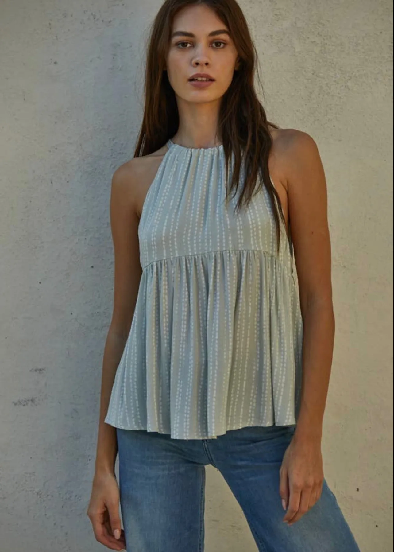 Harley Halter Top - Final Sale
