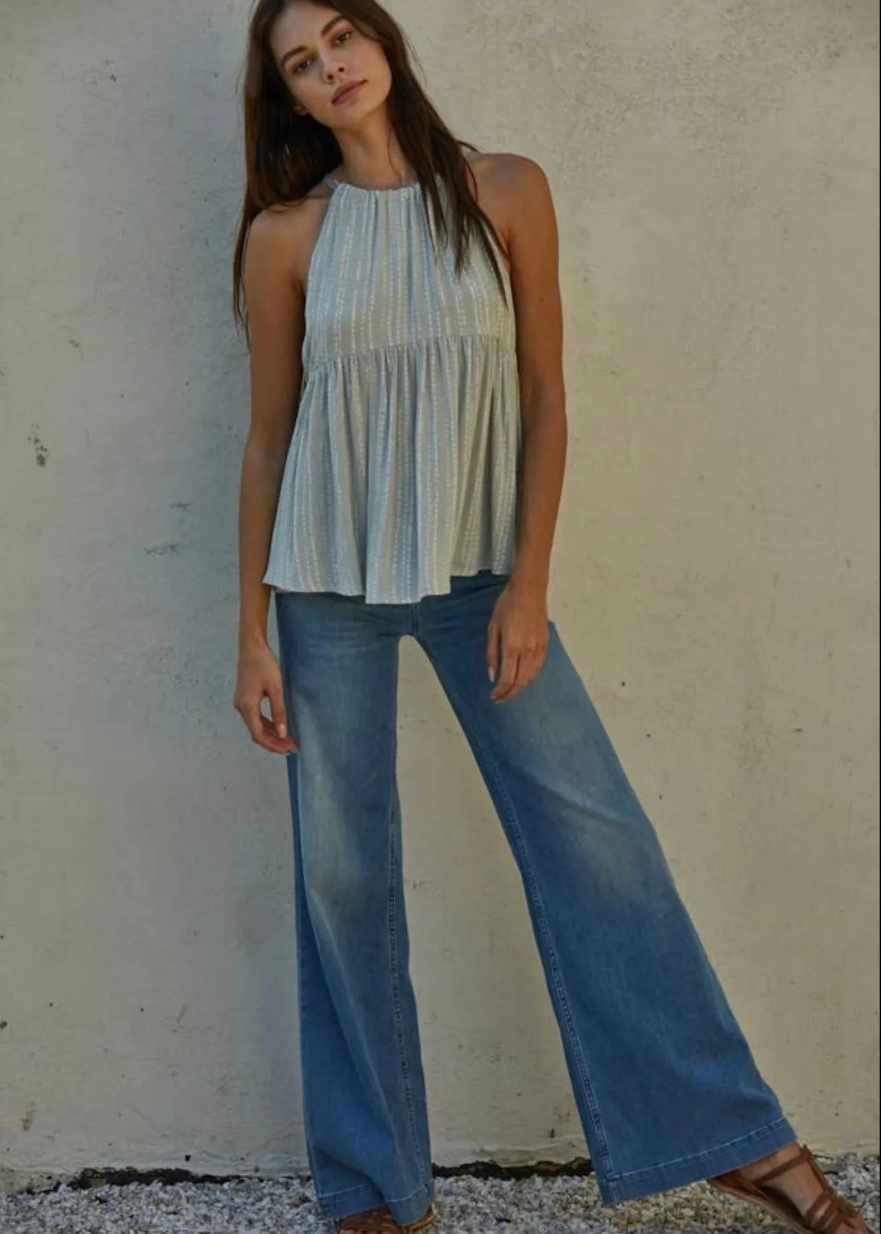 Harley Halter Top - Final Sale