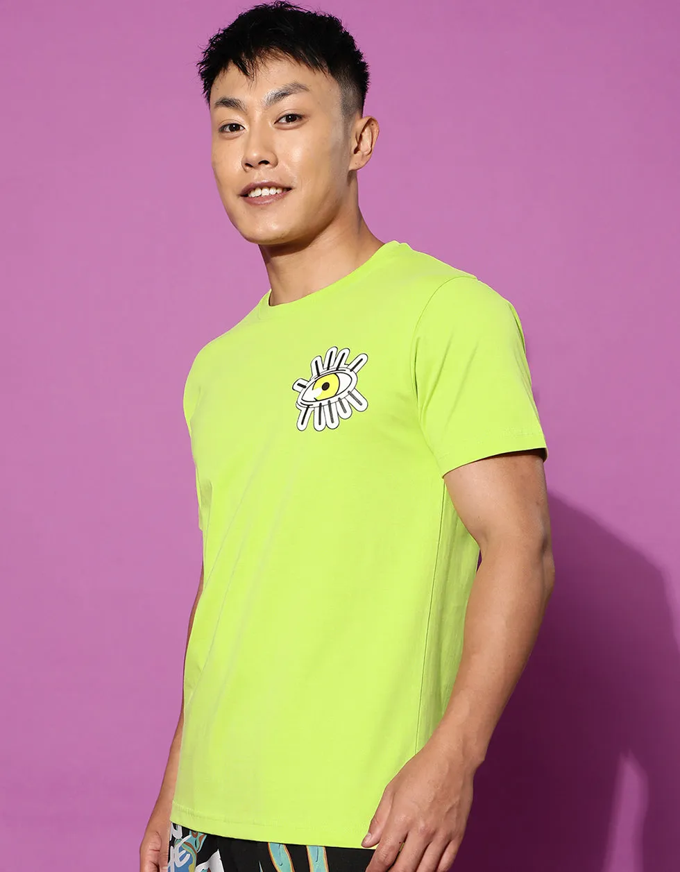 Have Nice Day Back Printed Back Graphic Printed Tshirt