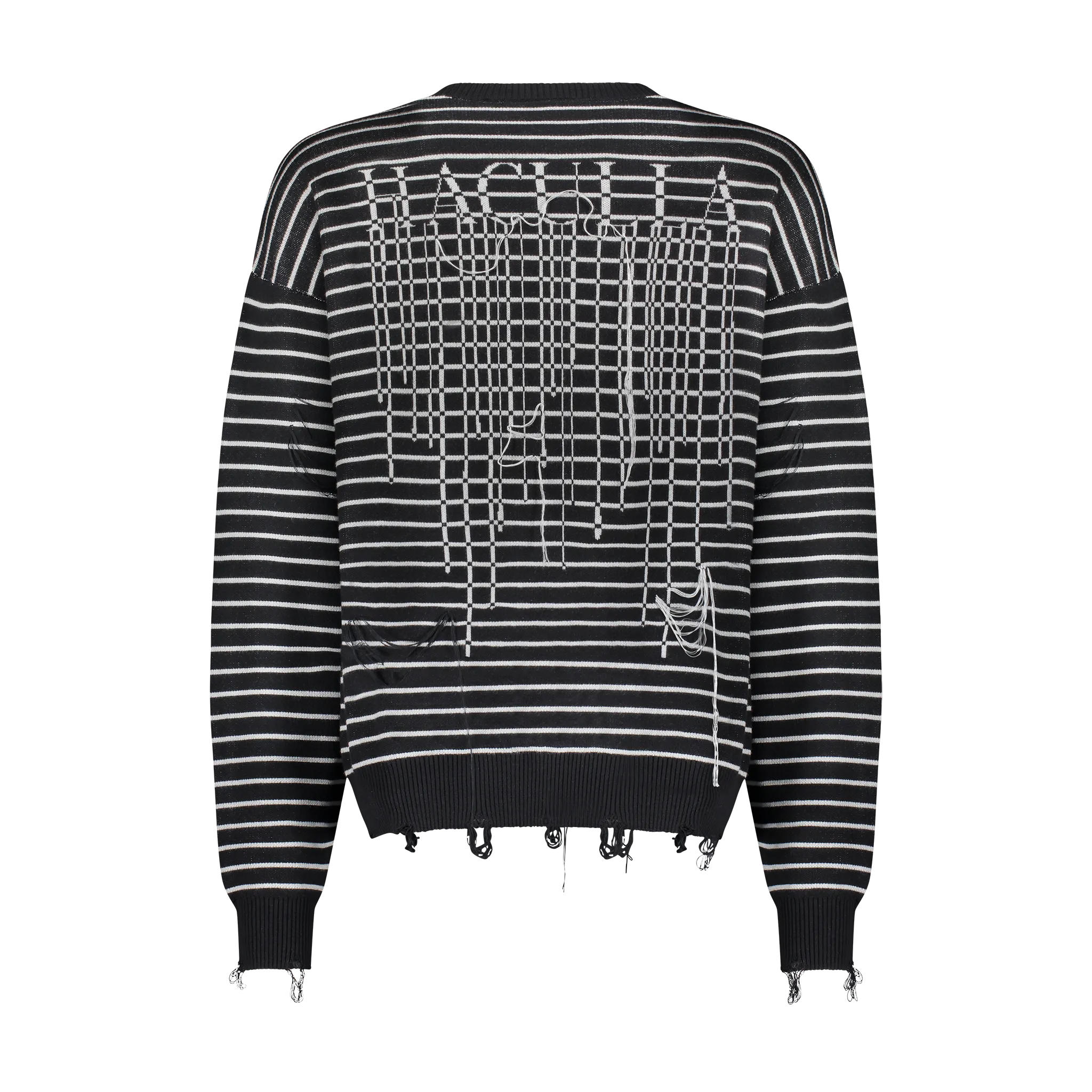 HERE TODAY GONE TMR KNITTED SWEATER