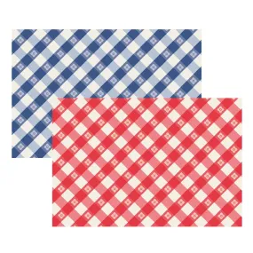 Hester & Cook: Picnic Check Placemat