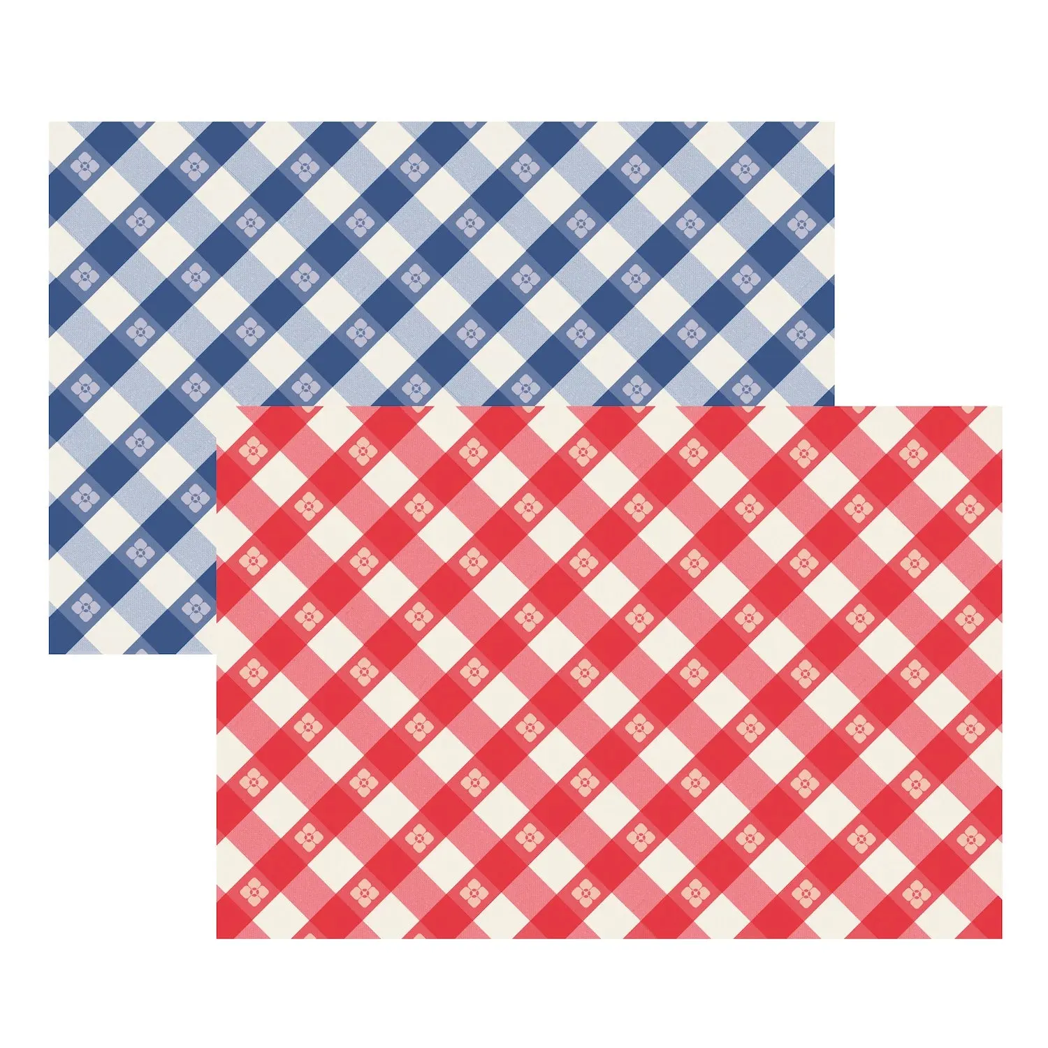 Hester & Cook: Picnic Check Placemat