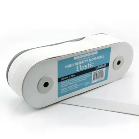 High Density - Non Roll Elastic - 38mm