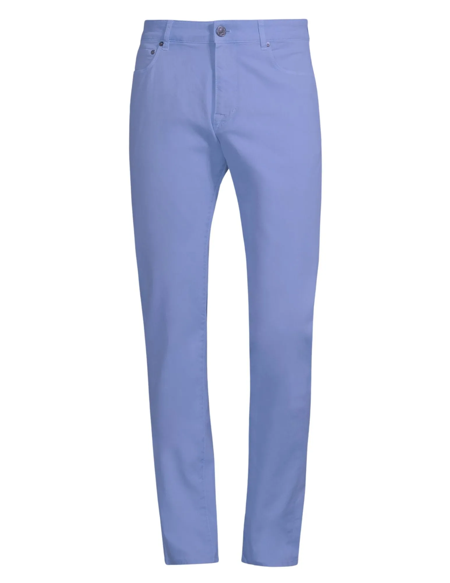 Jazz Cotton Microstretch Pant | Periwinkle