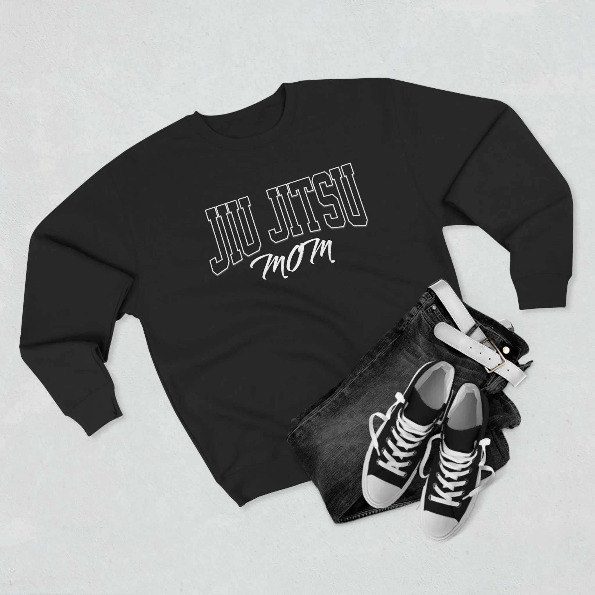 Jiu Jitsu Mom Sweatshirt