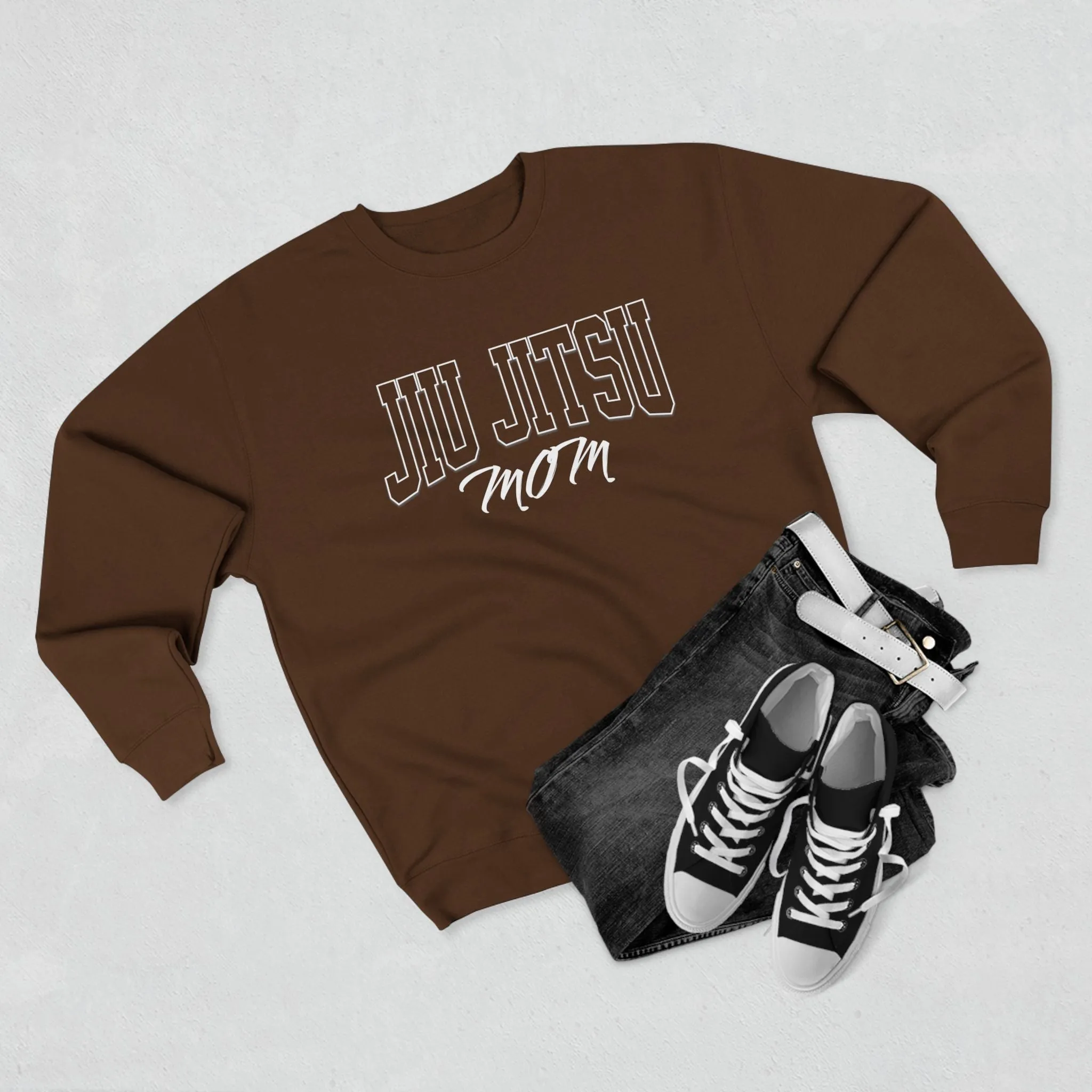 Jiu Jitsu Mom Sweatshirt