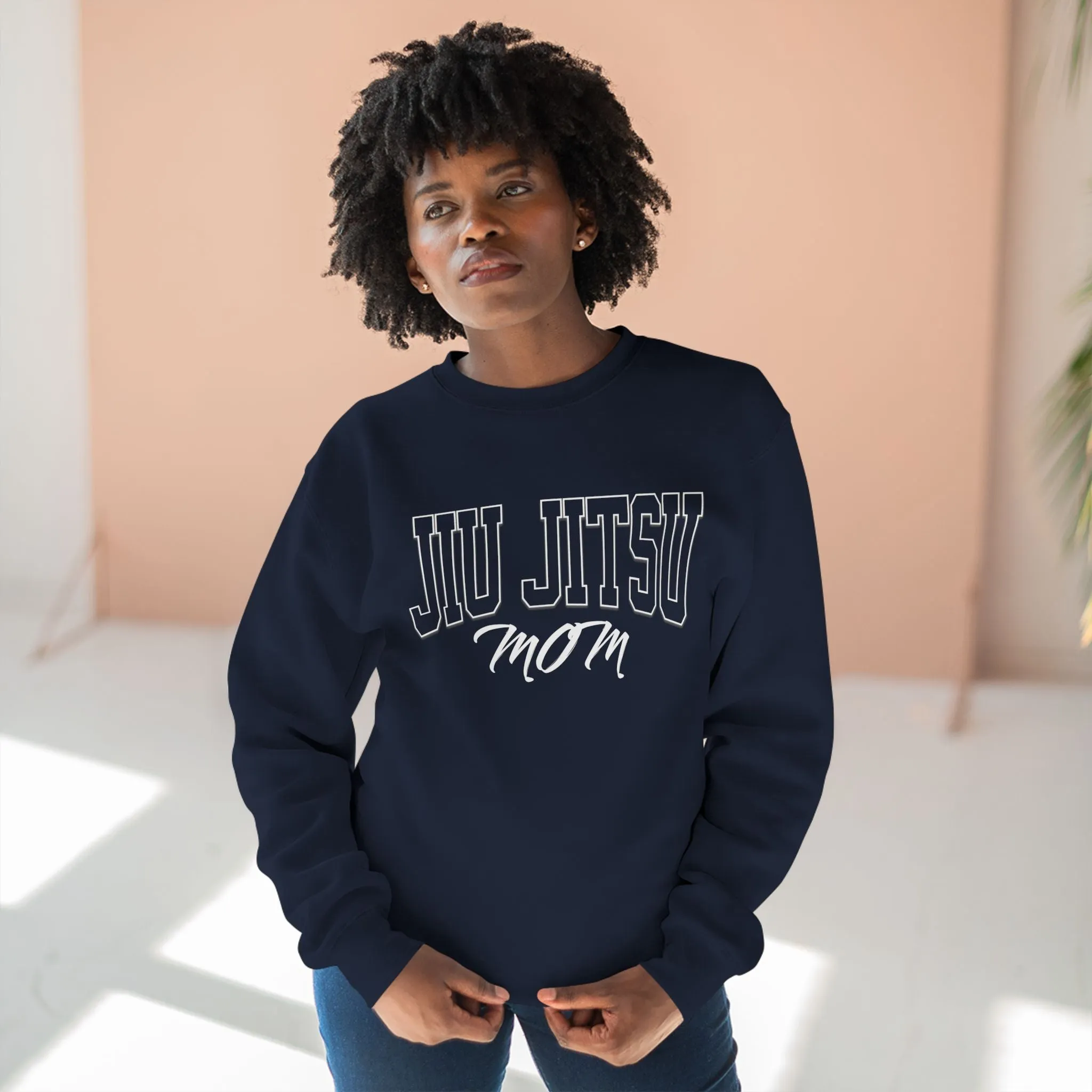 Jiu Jitsu Mom Sweatshirt