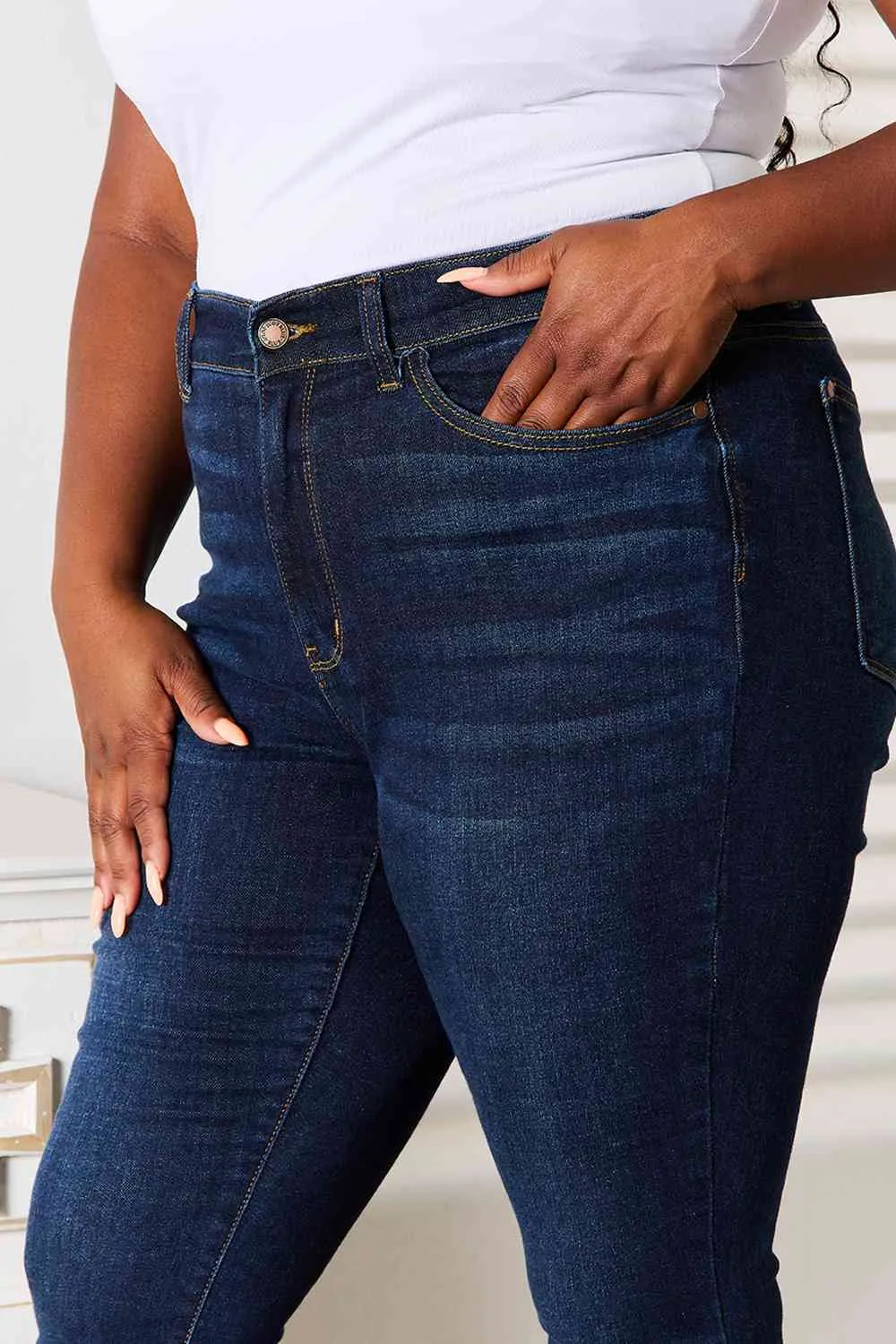 Judy Blue, High-Rise Handsand Skinny Jeans