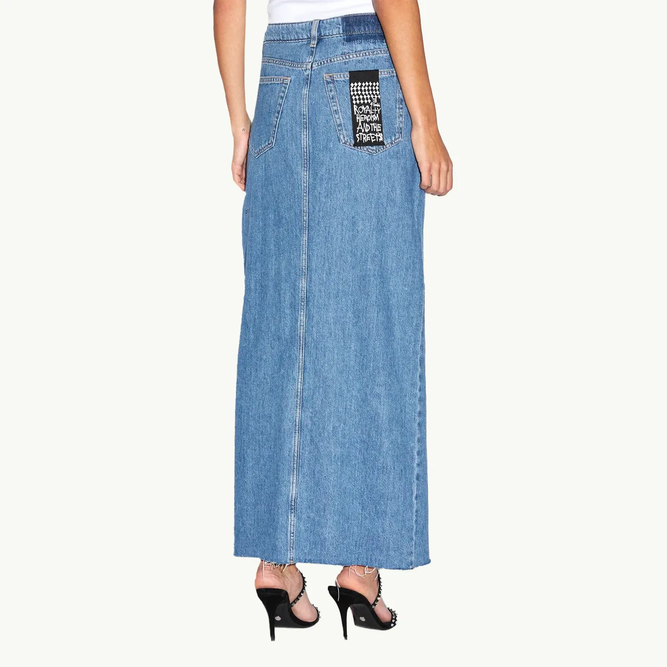 Kara Maxi Skirt - Heritage Denim
