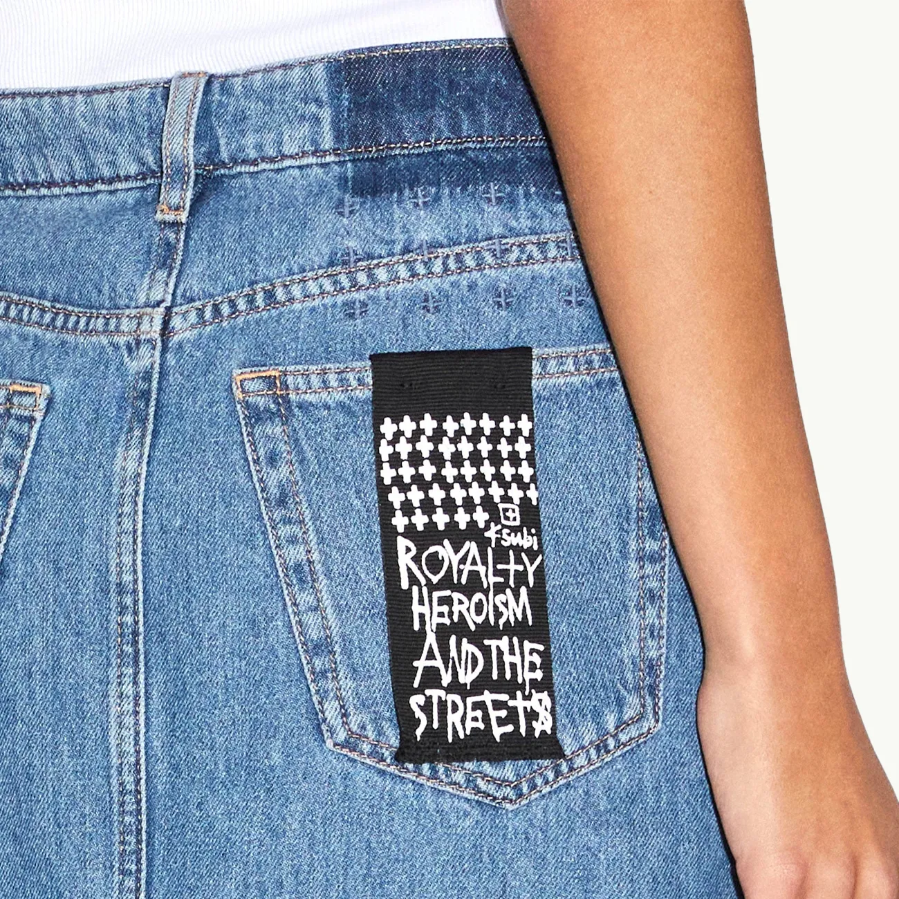 Kara Maxi Skirt - Heritage Denim
