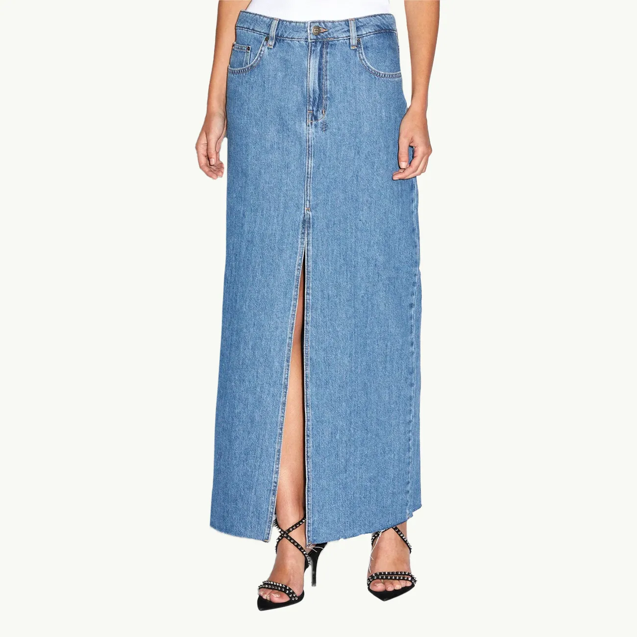 Kara Maxi Skirt - Heritage Denim