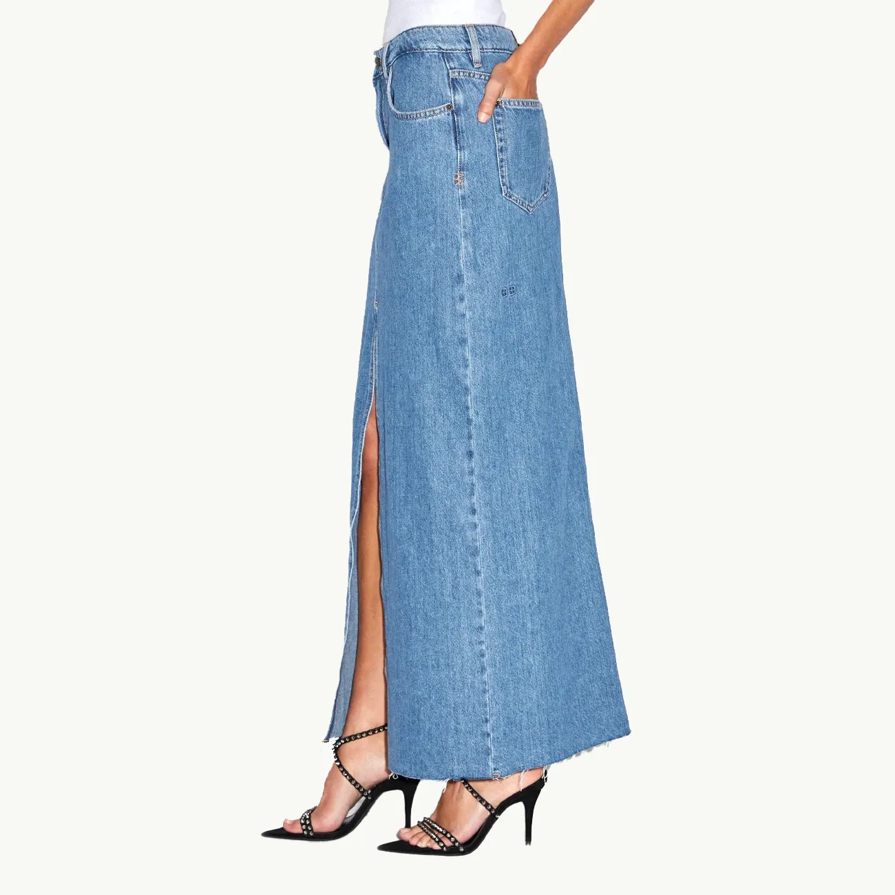 Kara Maxi Skirt - Heritage Denim
