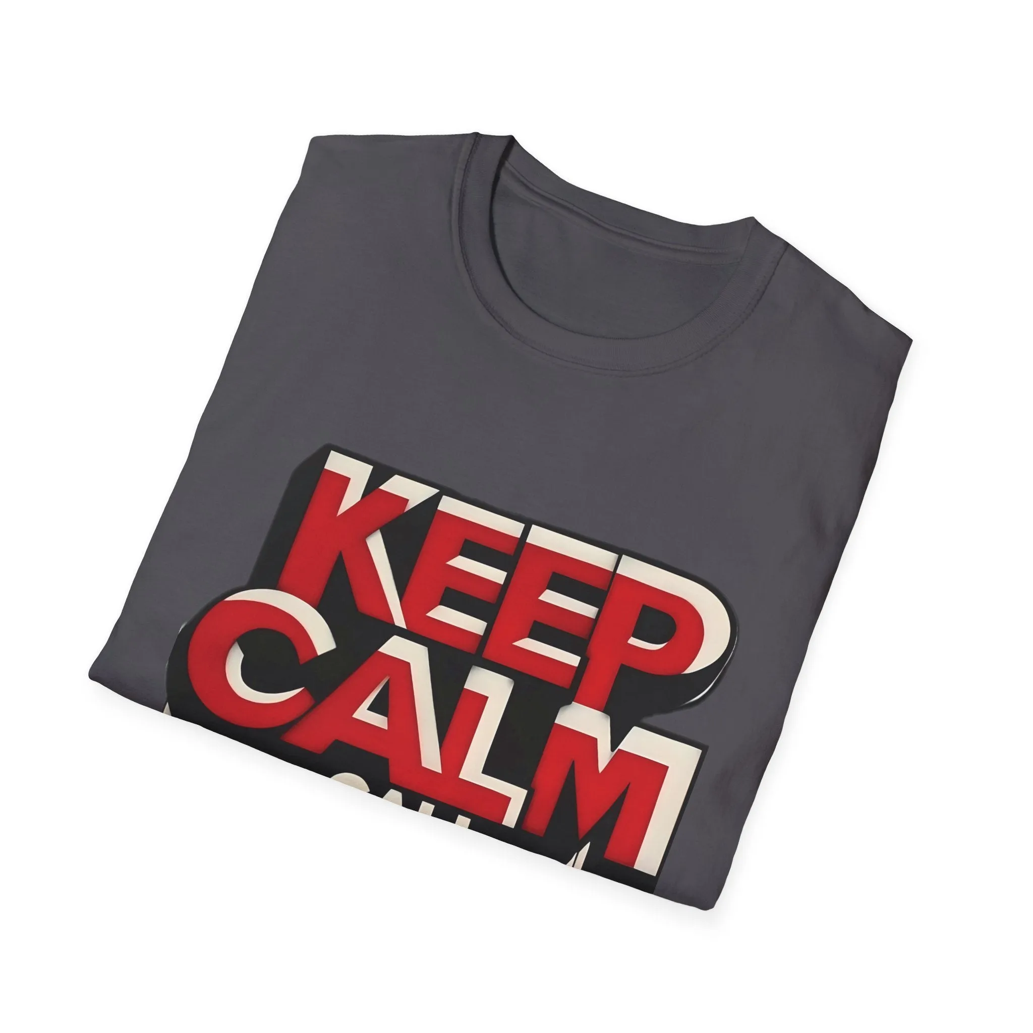 Keep Calm, Call Dad Softstyle (Adult) T-Shirt
