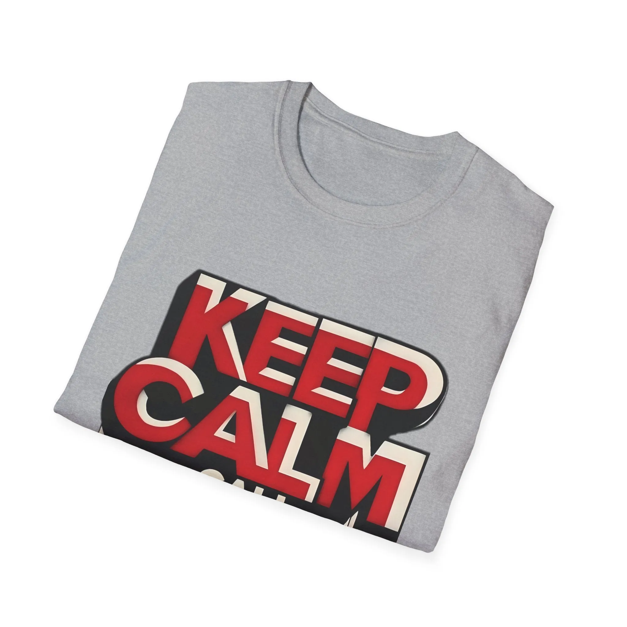 Keep Calm, Call Dad Softstyle (Adult) T-Shirt