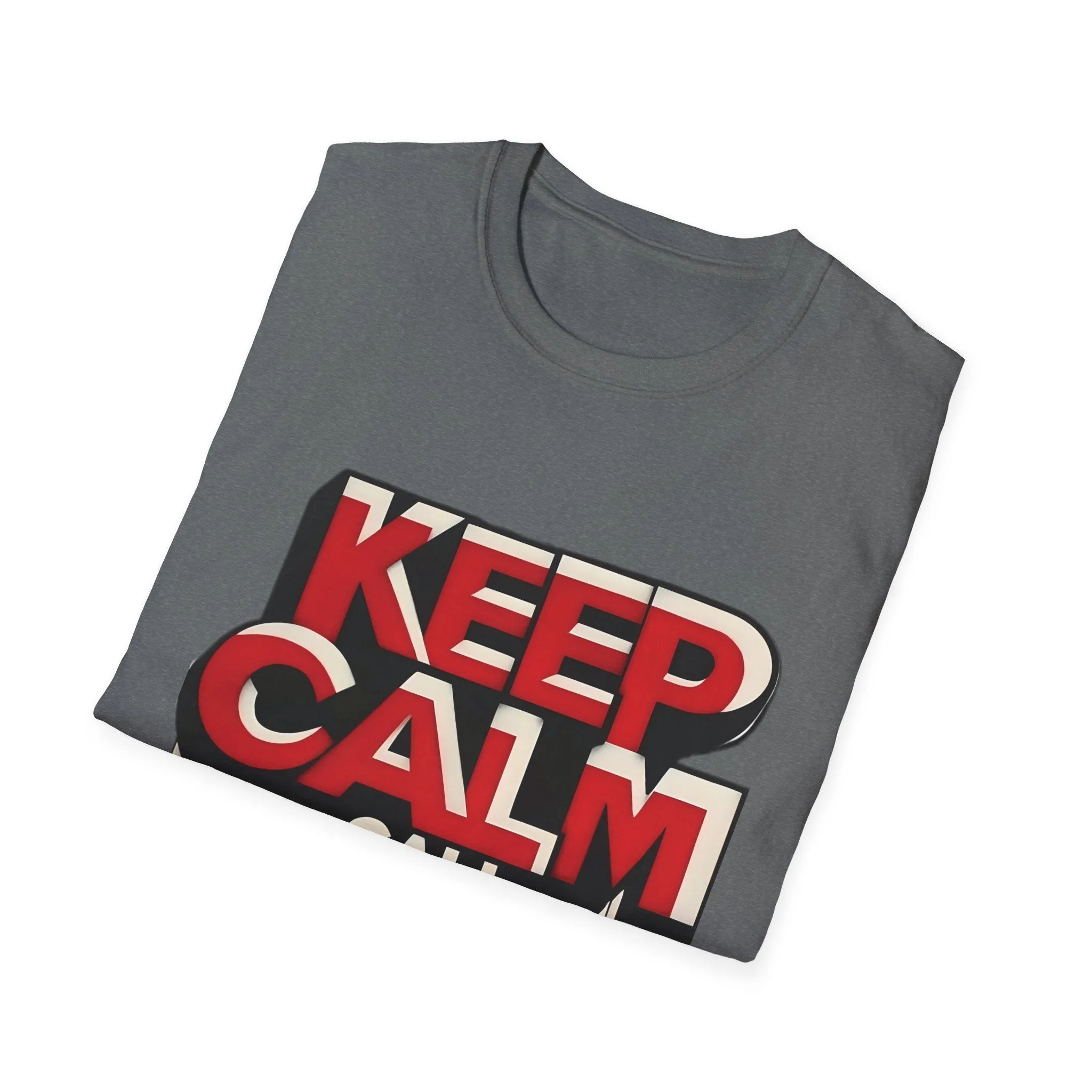 Keep Calm, Call Dad Softstyle (Adult) T-Shirt