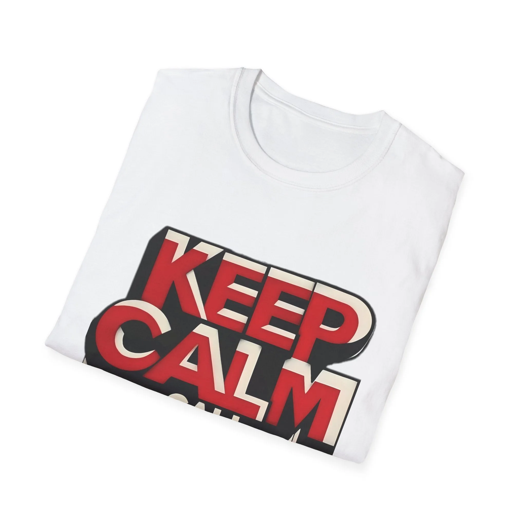 Keep Calm, Call Dad Softstyle (Adult) T-Shirt