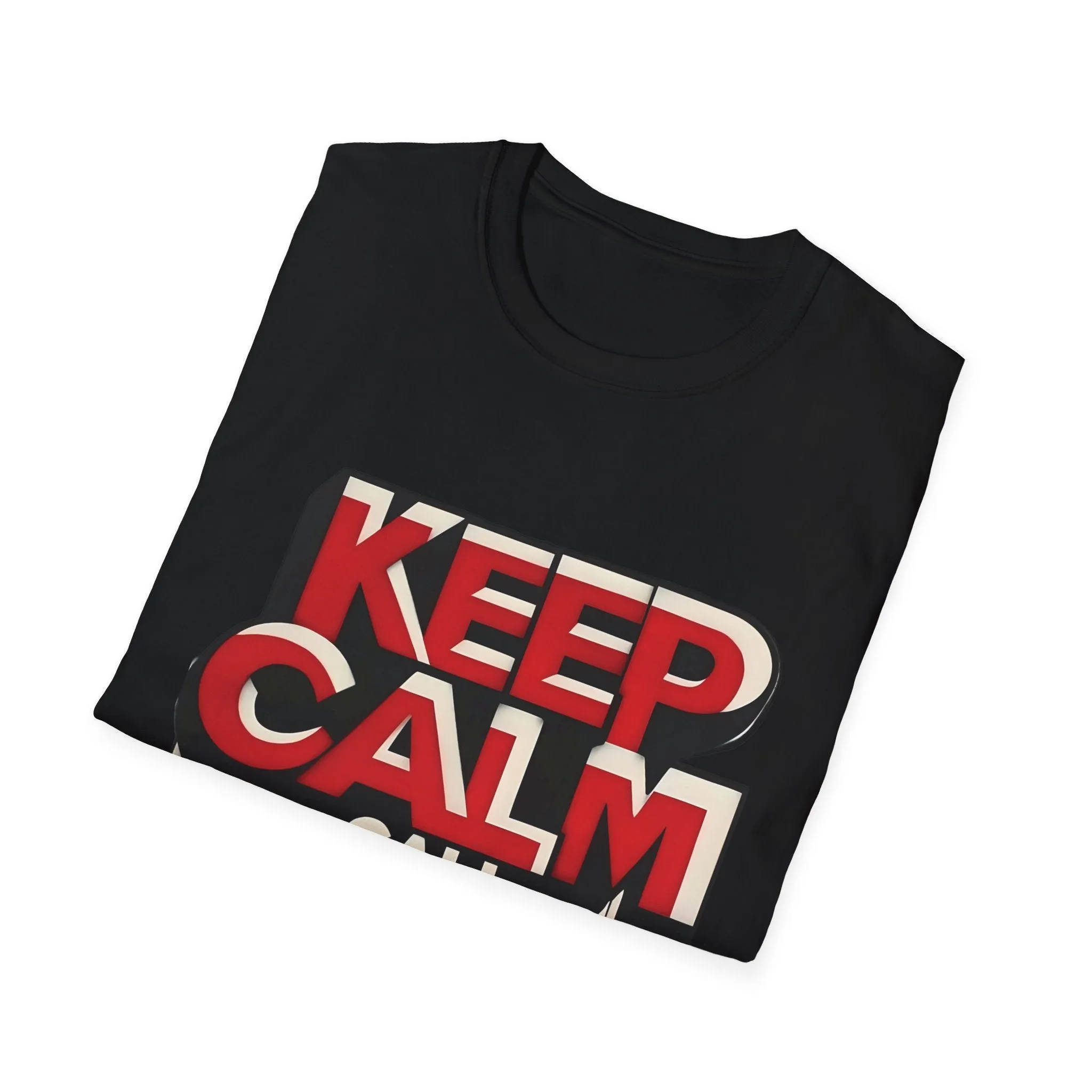 Keep Calm, Call Dad Softstyle (Adult) T-Shirt