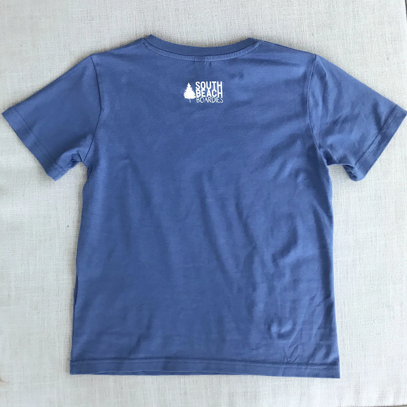 Kids 'Plastic Free Seas Please' Fish T-Shirt - Blue