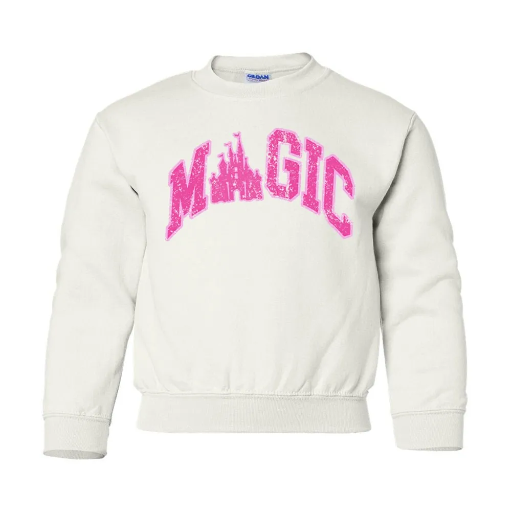 Kids 'Varsity Magic' Youth Sweatshirt