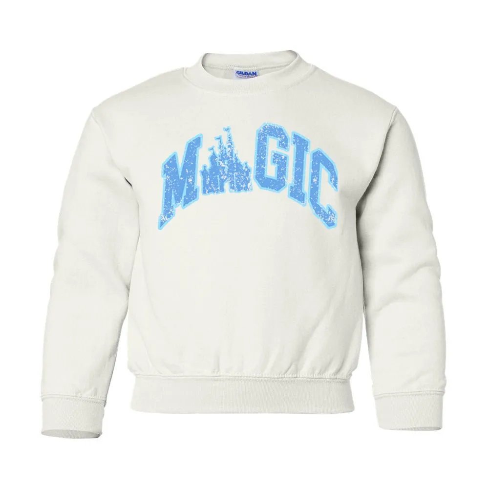 Kids 'Varsity Magic' Youth Sweatshirt