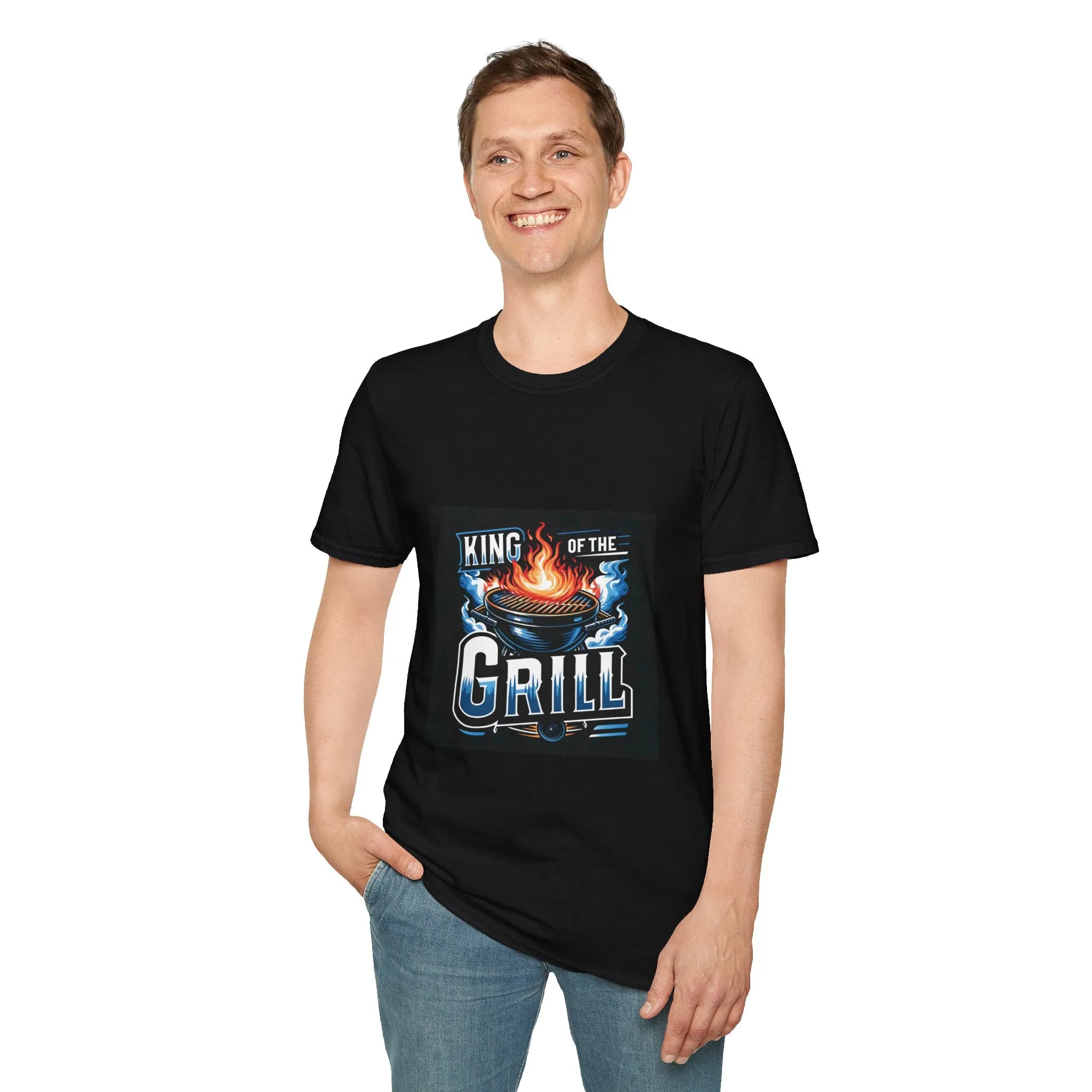 King of the Grill Softstyle T-Shirt