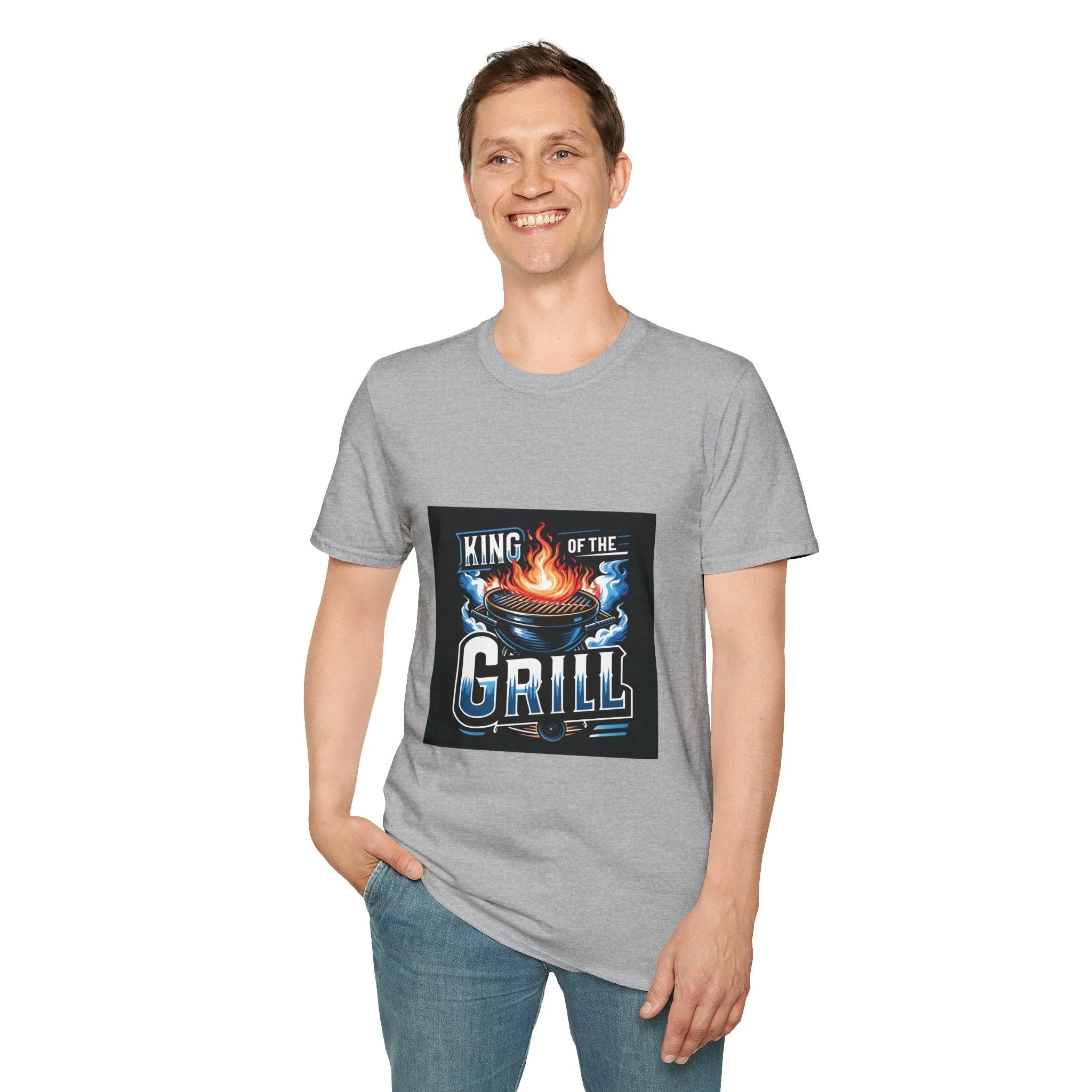 King of the Grill Softstyle T-Shirt