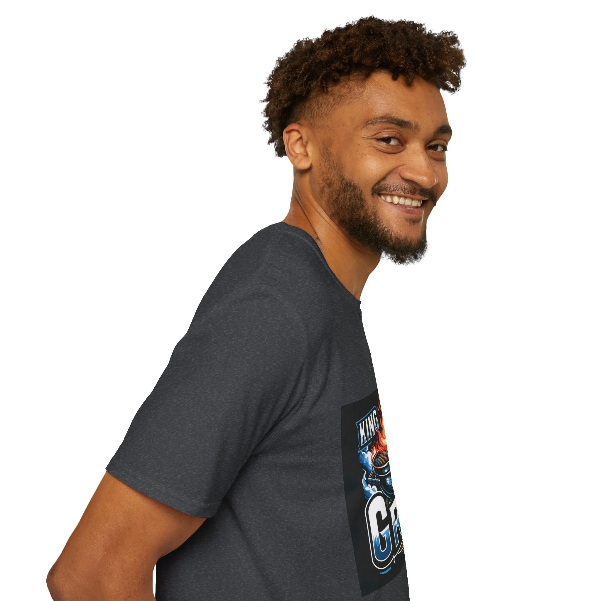 King of the Grill Softstyle T-Shirt