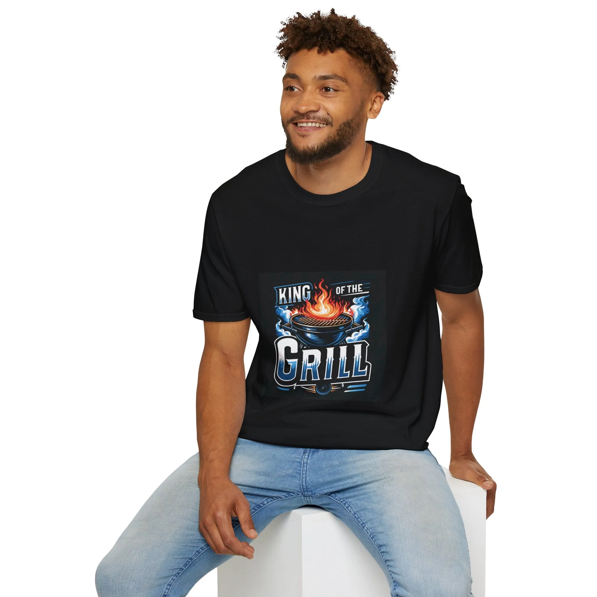King of the Grill Softstyle T-Shirt