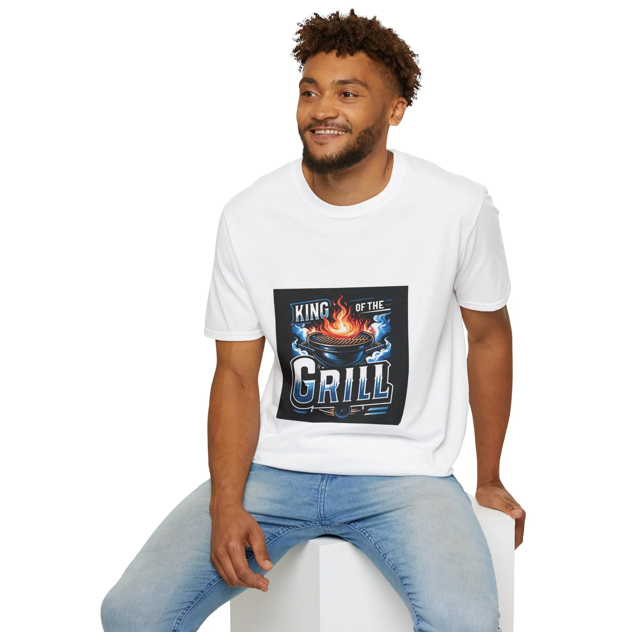 King of the Grill Softstyle T-Shirt