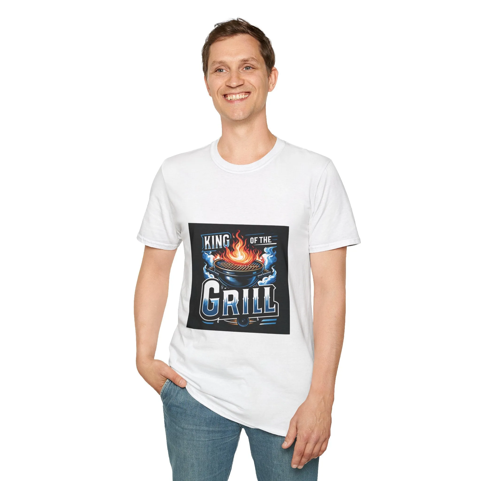 King of the Grill Softstyle T-Shirt