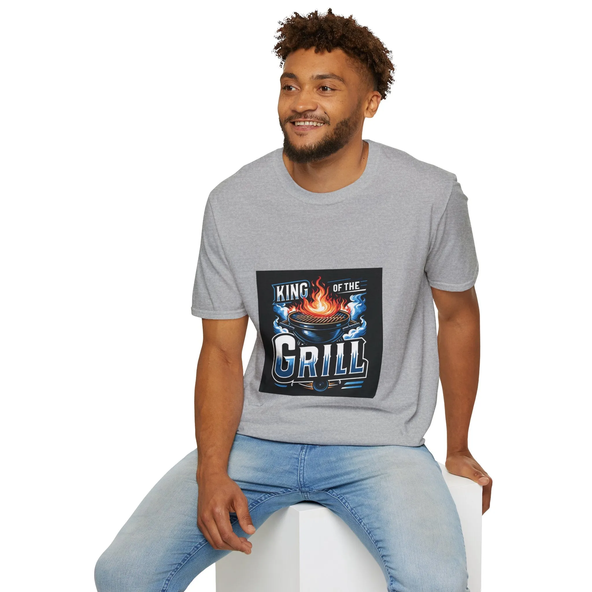 King of the Grill Softstyle T-Shirt
