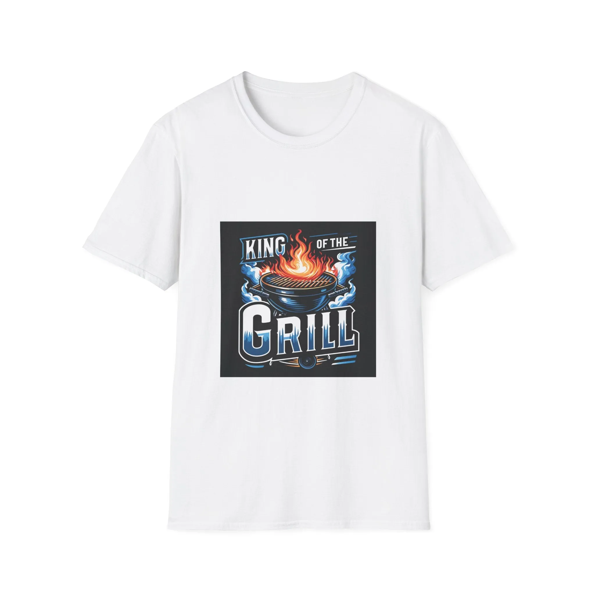 King of the Grill Softstyle T-Shirt