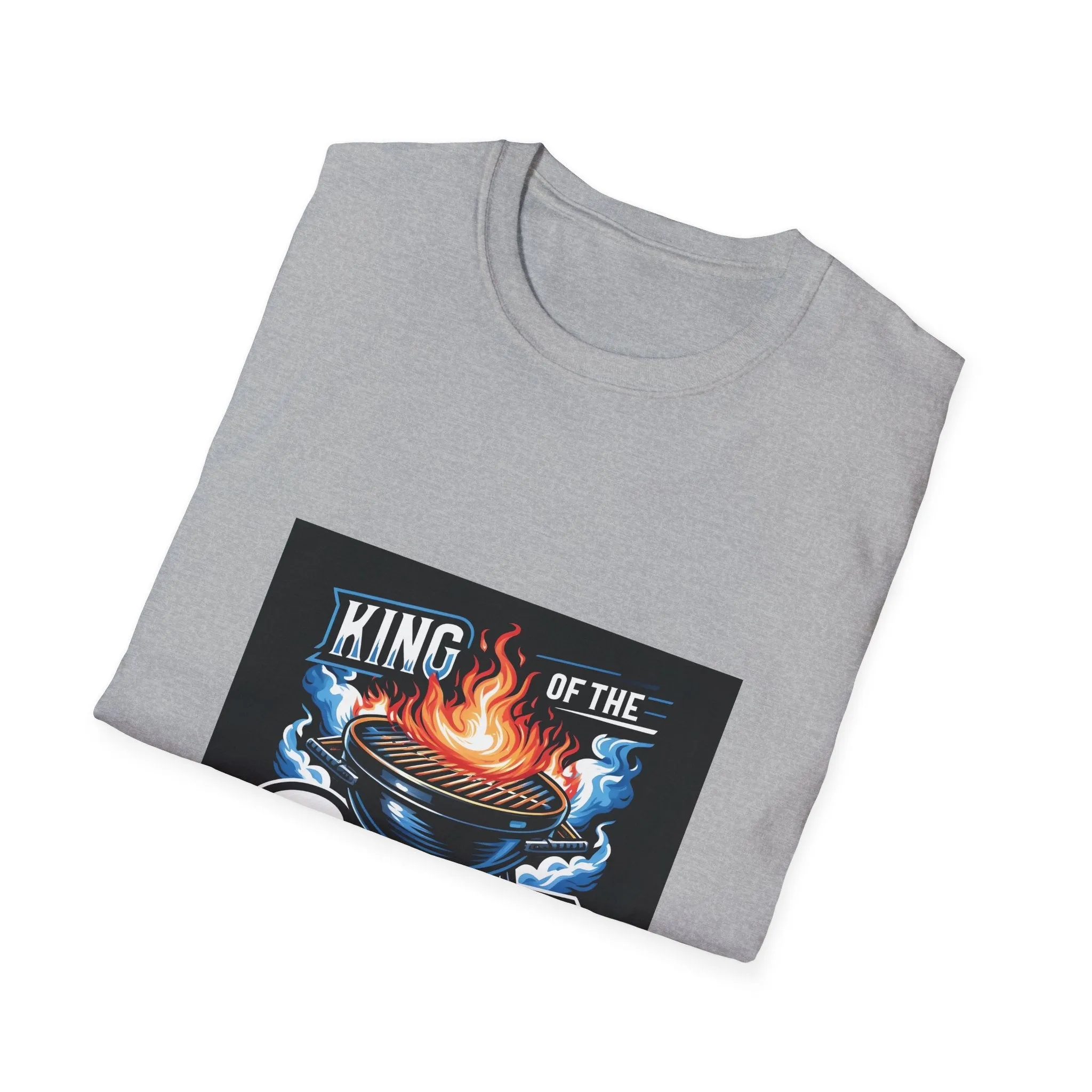 King of the Grill Softstyle T-Shirt