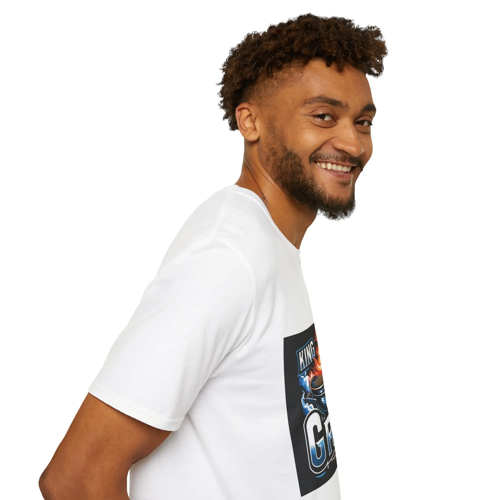 King of the Grill Softstyle T-Shirt