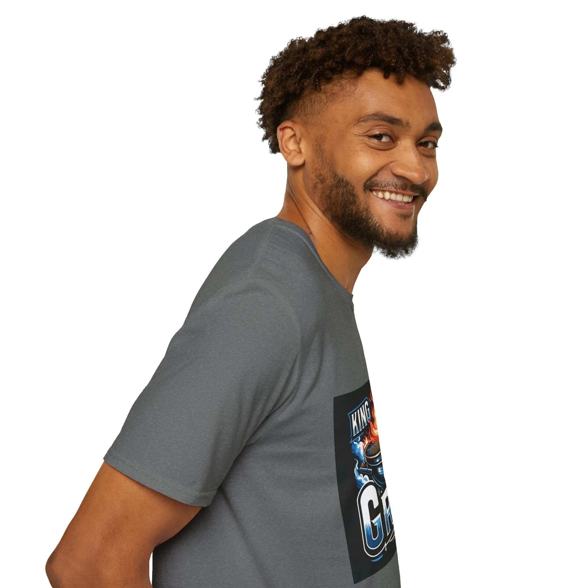 King of the Grill Softstyle T-Shirt
