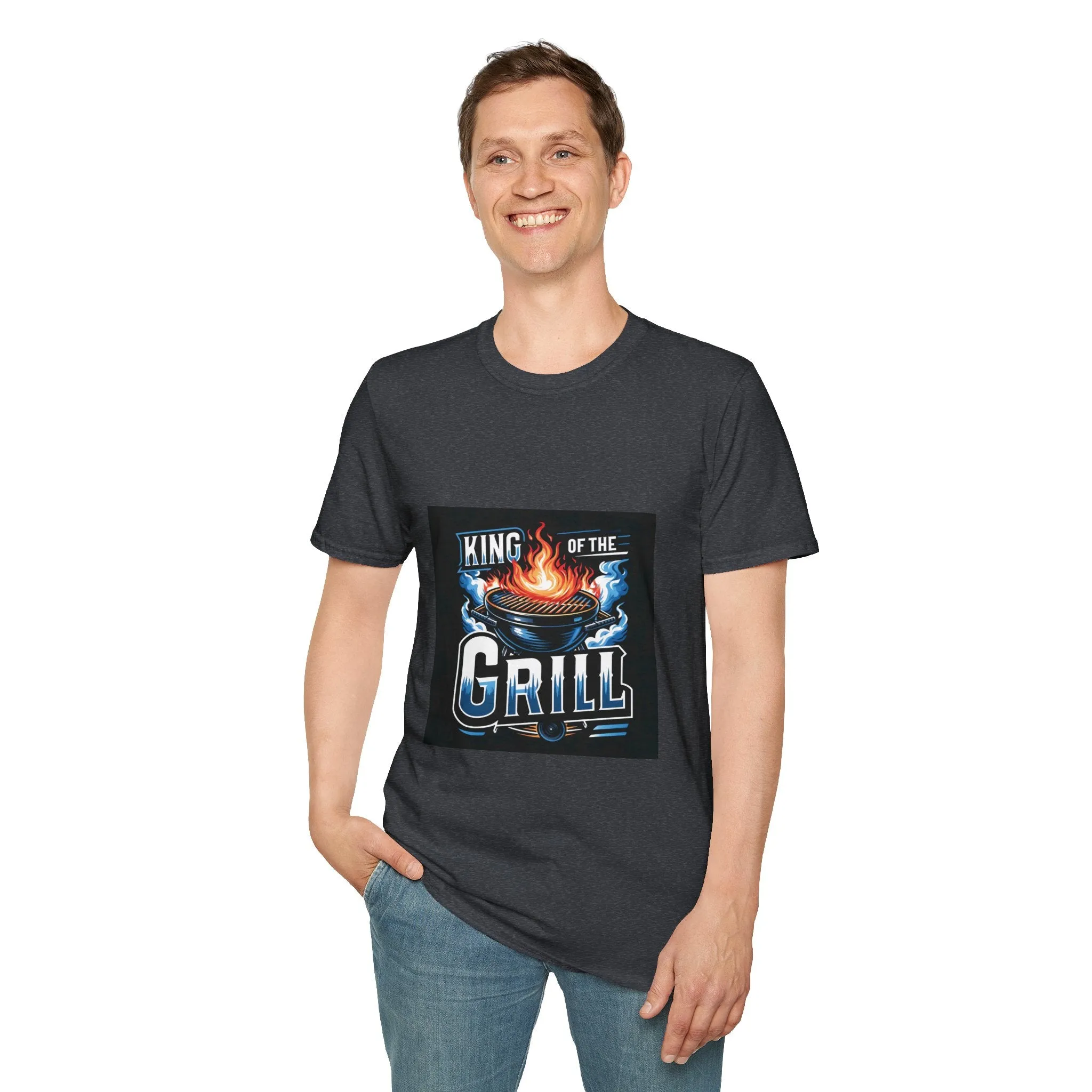 King of the Grill Softstyle T-Shirt