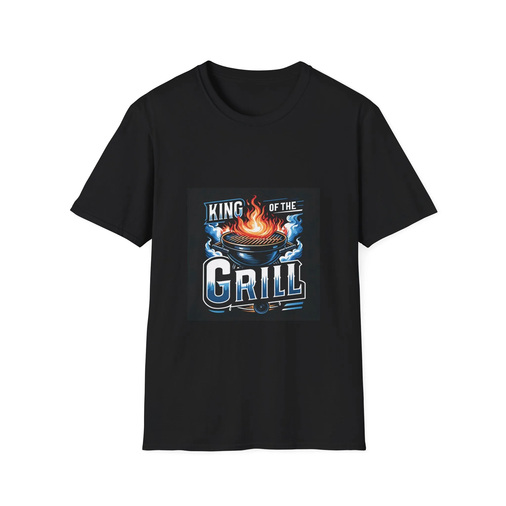 King of the Grill Softstyle T-Shirt