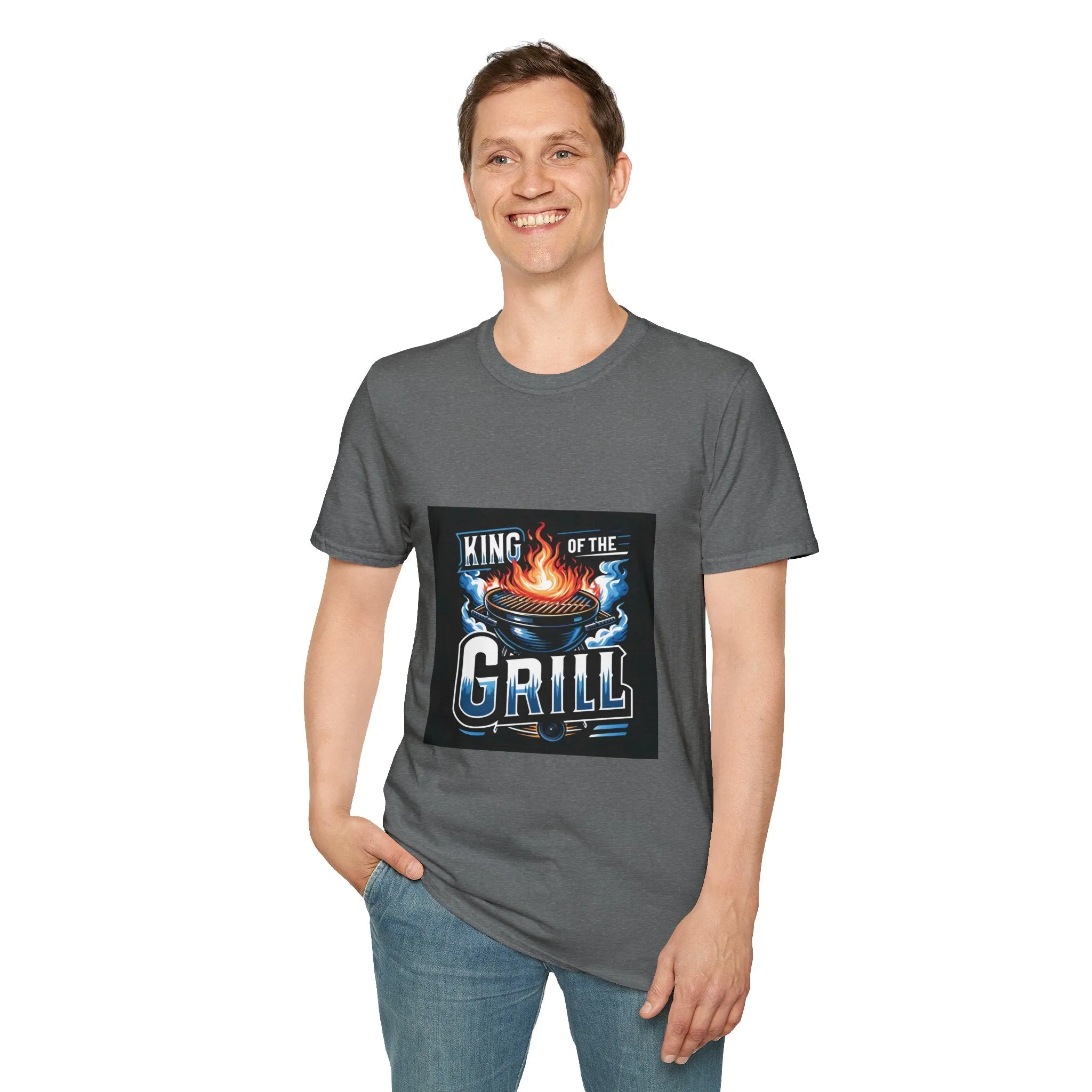King of the Grill Softstyle T-Shirt