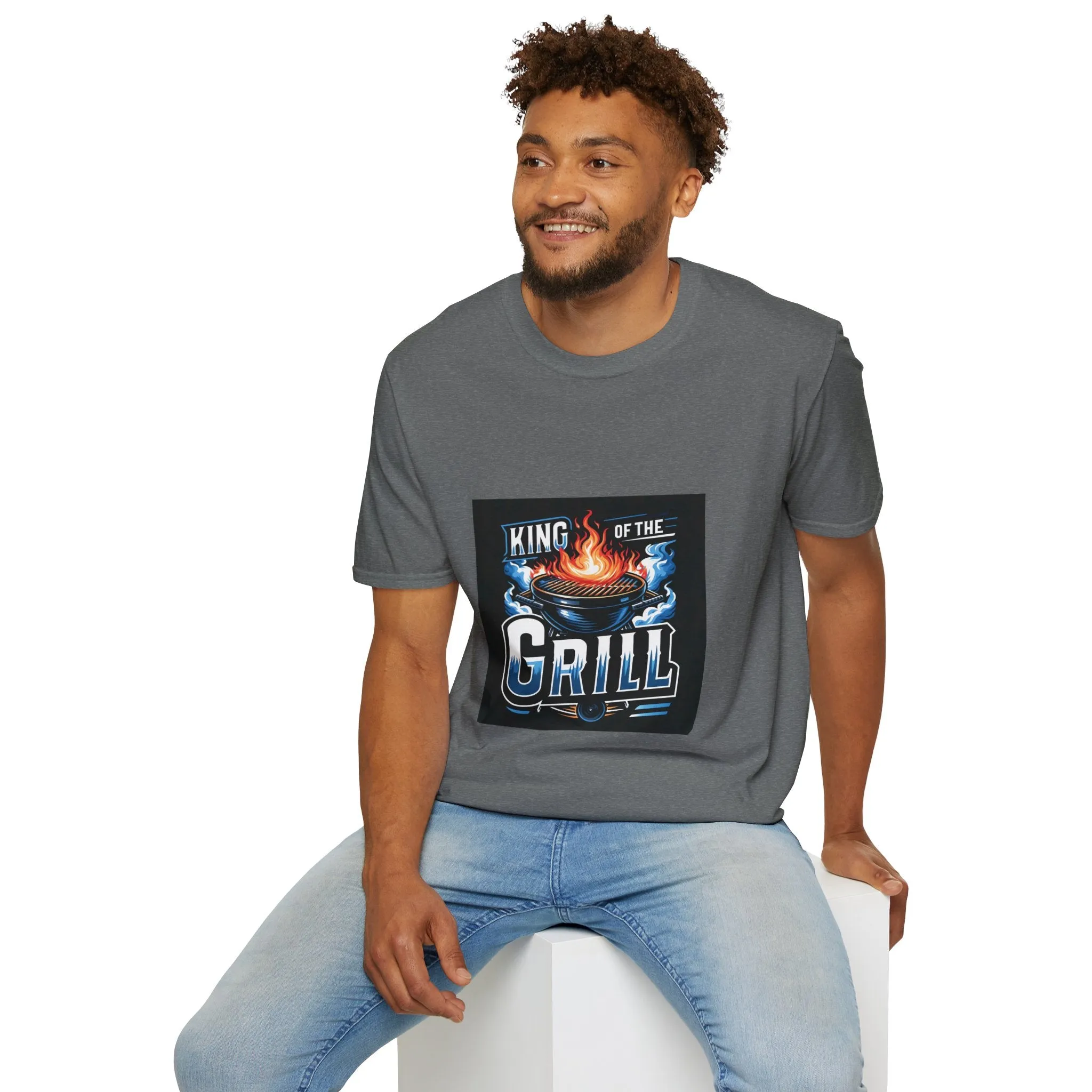 King of the Grill Softstyle T-Shirt