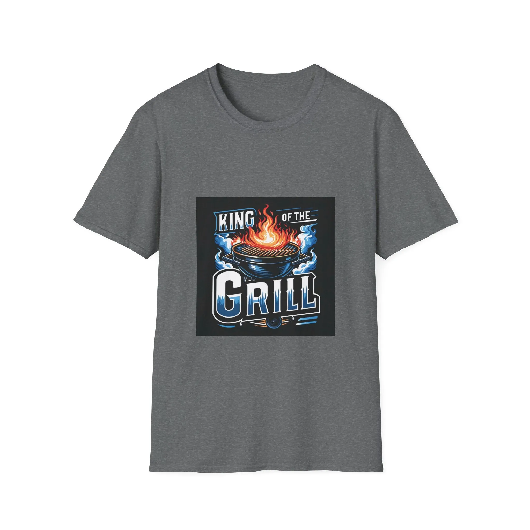 King of the Grill Softstyle T-Shirt