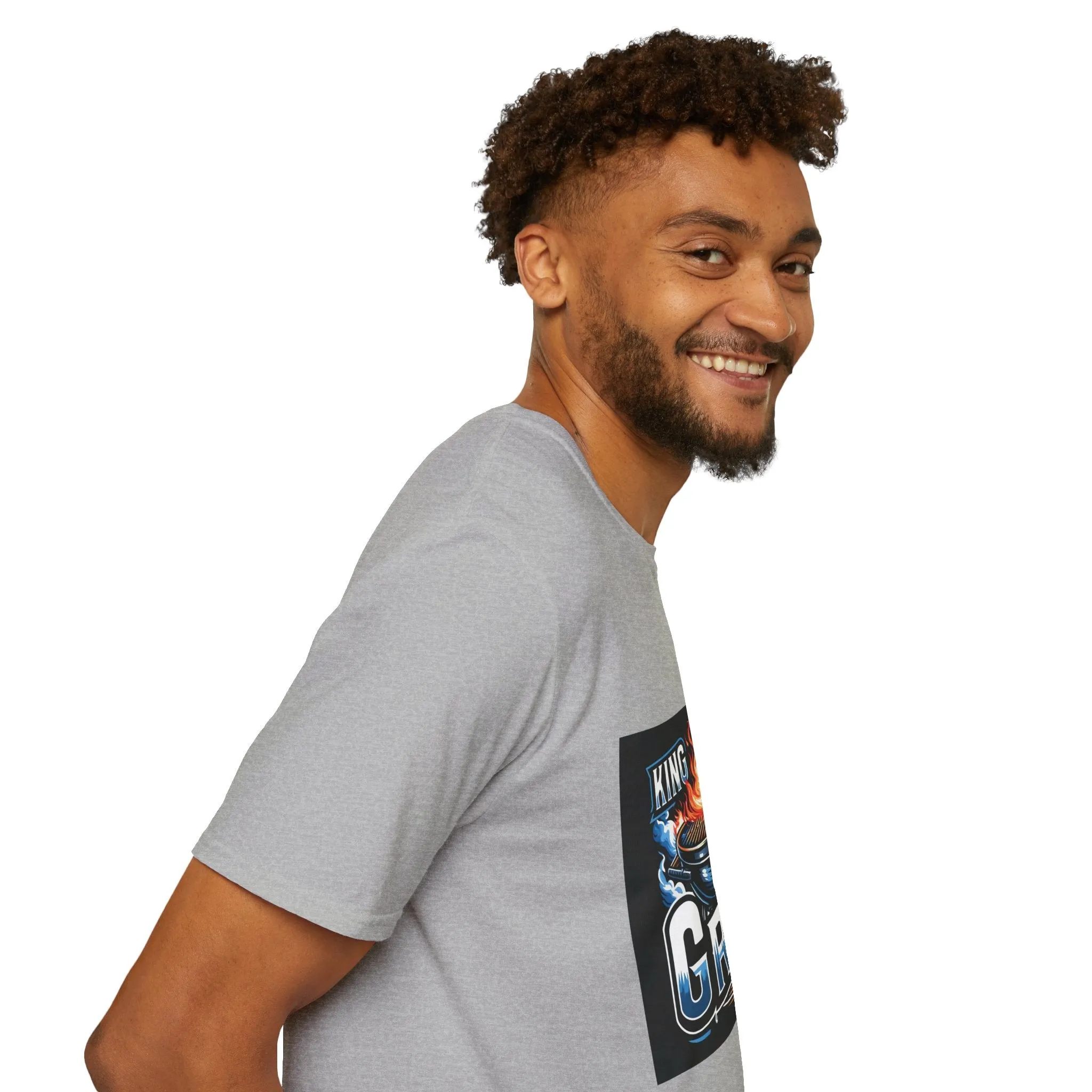 King of the Grill Softstyle T-Shirt