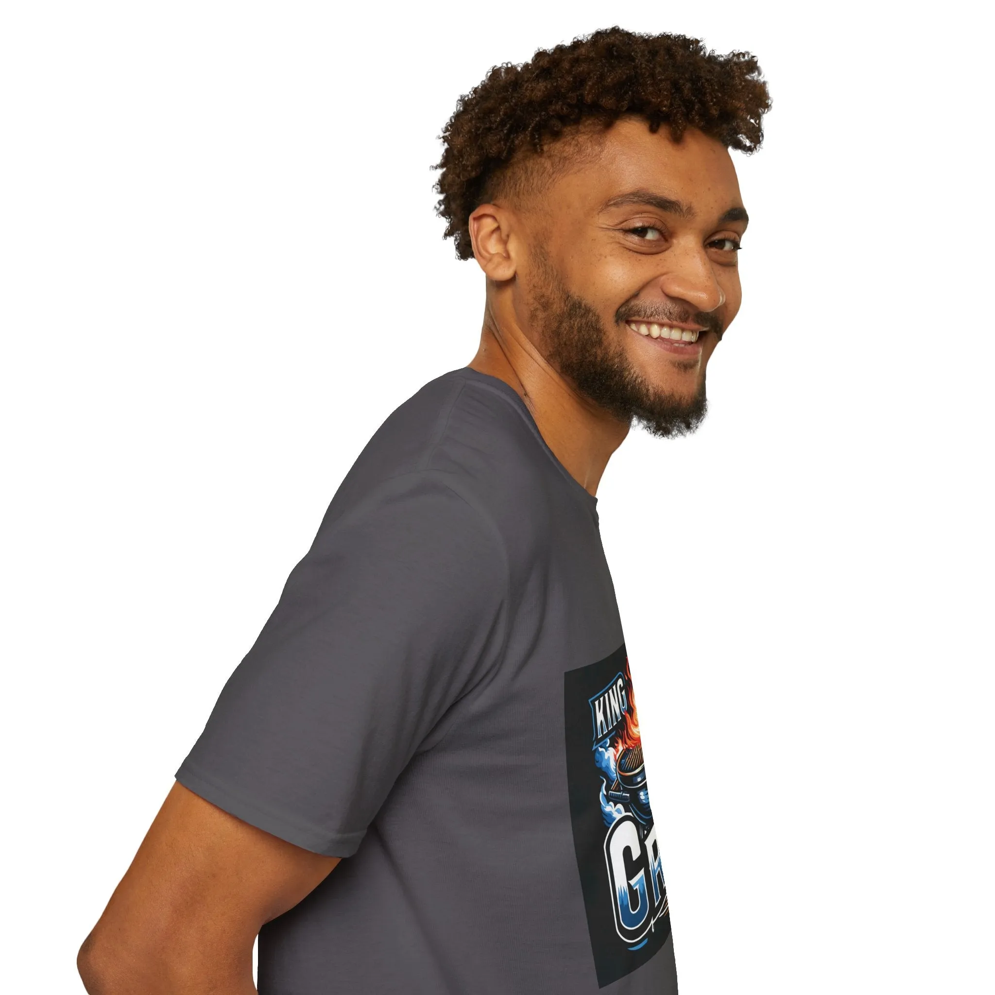 King of the Grill Softstyle T-Shirt